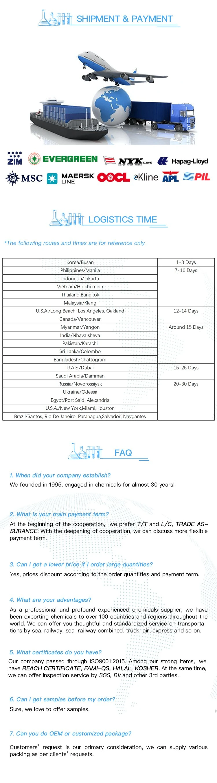 Sodium Dimethyl Dithiocarbamate 128-04-1 Sodium Dimethyl Dithiocarbamate