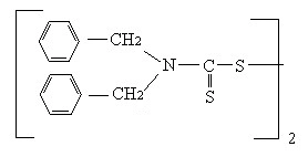 Rubber Chemicals Rubber Accelerator Tbztd