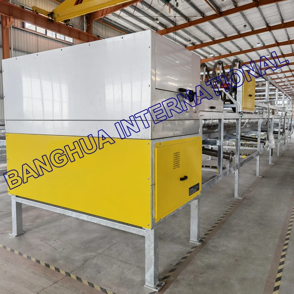 Steel Belt Cooler Conveyor for Aluminium Sulfate Pastillating