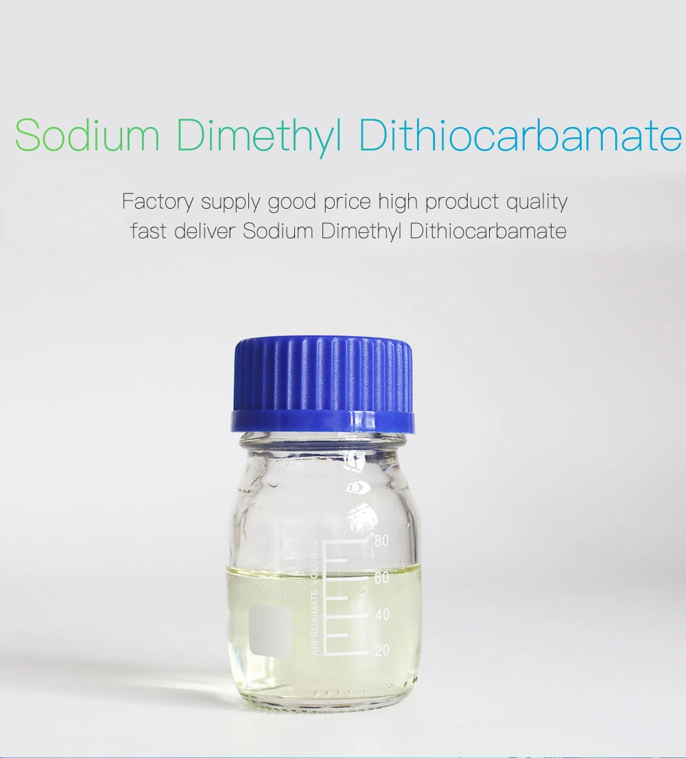 Sodium Dimethyl Dithiocarbamate 128-04-1 Sodium Dimethyl Dithiocarbamate