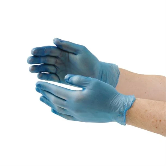 Food Service Powder Free Finger PVC Vinyl Disposable Gloves