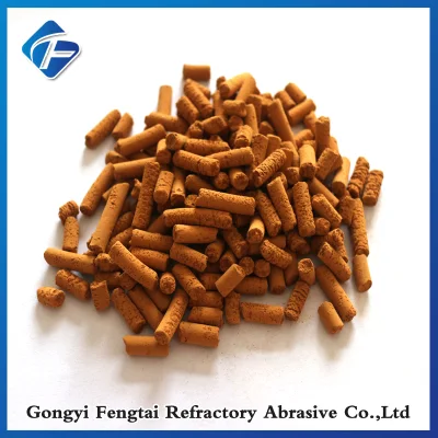 High Temperature Active Iron Oxide Desulfurizer Vulcanizing Agent for Sale