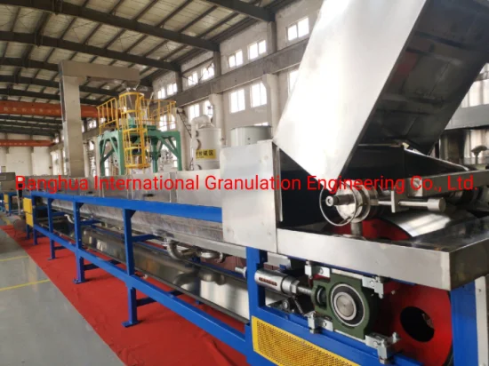 Rotary Belt Condensation Type Rosin Resin Pastillator System